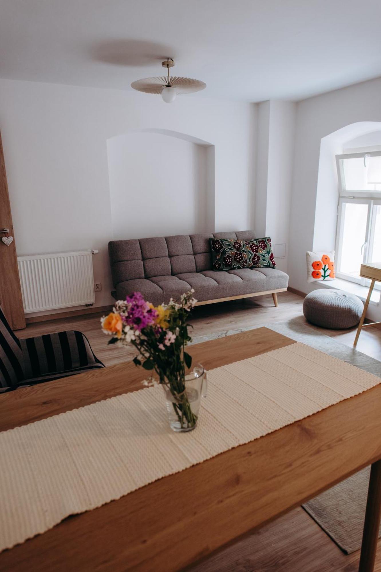 Apartman Na Bidylku - On The Perch Apartment ターボル エクステリア 写真