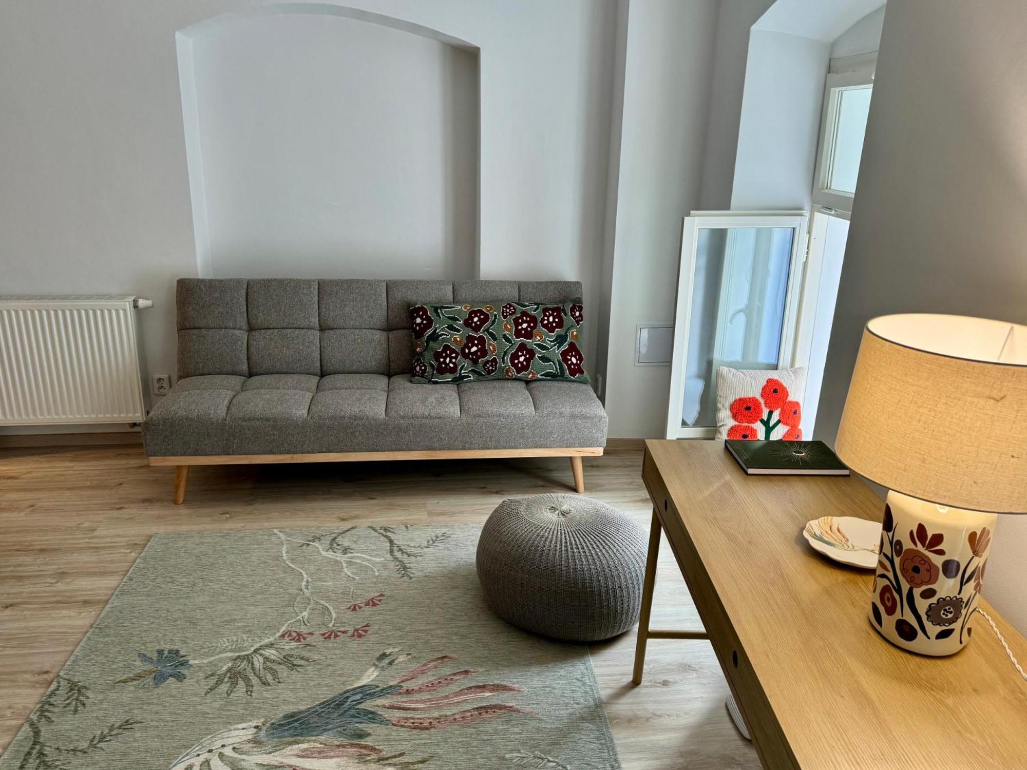 Apartman Na Bidylku - On The Perch Apartment ターボル エクステリア 写真
